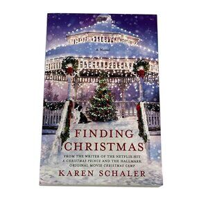 Finding Christmas by Karen Schaler Paperback Holiday Romance Novel